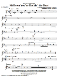 Sit Down You're Rockin' The Boat - Bb Trumpet 1