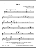 Mercy - Flute 1 & 2