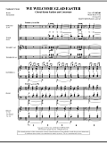 We Welcome Glad Easter - Score
