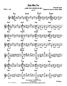 Hinei Mah Tov Var 2 (arr. Joe Marks) 