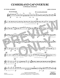 Cumberland Gap Overture (A Wilderness Adventure) - Bb Tenor Saxophone