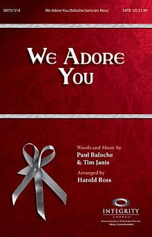 We Adore You - Full Score 