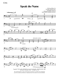 Speak the Name - Cello