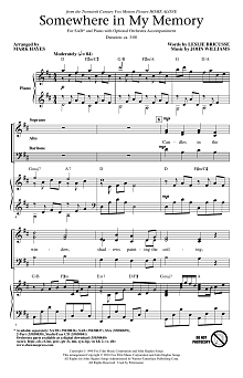 Somewhere In My Memory (Arr. Mark Hayes) 