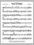 Time To Testify - Bb Clarinet