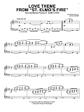 Love Theme From "St. Elmo's Fire"