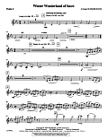 Winter Wonderland of Snow - Violin 2