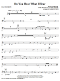 Do You Hear What I Hear? - Bass Trombone