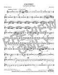 On Fire! (Wild Ride on a Fire Engine) - Bb Bass Clarinet