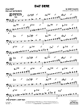 Dat Dere - Bass Clef Solo Sheet