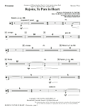 Rejoice, Ye Pure In Heart (arr. Heather Sorenson) - Percussion