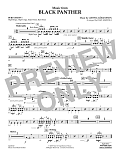 Music from "Black Panther" - Percussion 1
