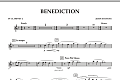 Benediction - Bb Clarinet 2