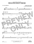 Princess Leia's Theme - Eb Alto Saxophone 2