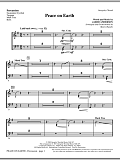 Peace On Earth - Percussion
