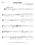 To Honor Christ - Violin 1