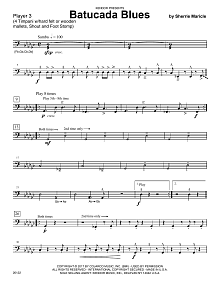 Batucada Blues - Percussion 3 