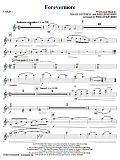 Forevermore - Violin 1