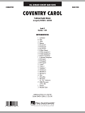 Coventry Carol - Conductor Score (Full Score)