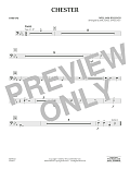Chester (arr. Michael Sweeney) - Timpani