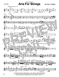 Aria For Strings - 1st Violin