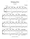 Melodious Piece, Op. 149, No. 4