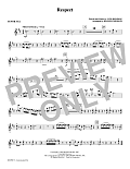 Respect (arr. Roger Emerson) - Tenor Sax