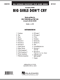 Big Girls Don't Cry - Full Score