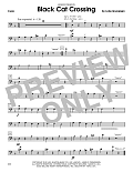 Black Cat Crossing - Cello