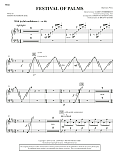 Festival of Palms (Full Orchestra) - Harp