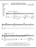 Praise And Exaltation - Percussion 1 & 2