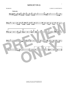 Minuet In G 