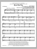 Born This Way - Synthesizer I