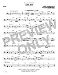 At Last (arr. Mac Huff) - Bass