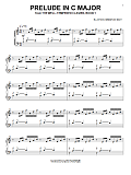 Prelude In C Major