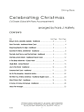 Celebrating Christmas (14 Grade 4 Solos With Piano Accompaniment) - Piano Accompaniment