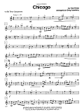 Chicago (that Toddlin' Town) - 1st Tenor Saxophone