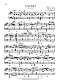Mazurka in G Major, Op. 67, No. 1 (Posthumous)