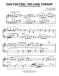 Can You Feel The Love Tonight [Classical version] (from The Lion King) (arr. Phillip Keveren)