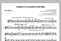 Christ Was Born For This - Bb Trumpet 1