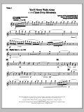 You'll Never Walk Alone (with Climb Every Mountain) - Violin 1