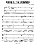 Bring On The Monsters (from The Lightning Thief: The Percy Jackson Musical)
