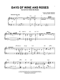 Days Of Wine And Roses [Jazz version] (arr. Brent Edstrom)