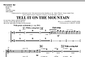 Tell It On The Mountain (from A World Of Christmas) - Percussion 1 & 2