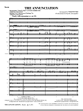 The Annunciation (incorporating Gabriel's Oboe) - Full Score