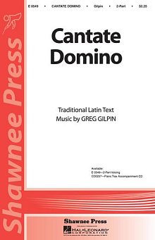 Cantate Domino 