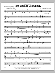 Here Comes Everybody - Bb Clarinet 