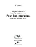 Four Sea Interludes (from the opera "Peter Grimes") - Bb Trumpet 3