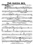 The Queen Bee - 2nd Bb Tenor Saxophone