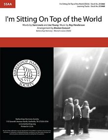 I'm Sitting On Top Of The World (arr. Boston Consort) 